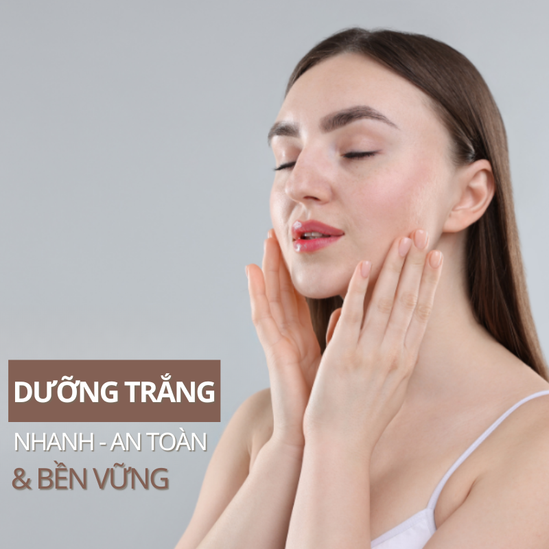 Dưỡng Trắng Đúng Cách: Trắng Nhanh Nhưng Không Bào Mòn Da